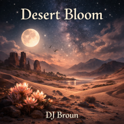 Pochette Desert Bloom (remix)