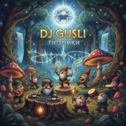 Pochette DJ GUSLI - Гномики