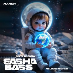Pochette SASHA BASS - Top 15 MelodicTechno tracks March 2026.