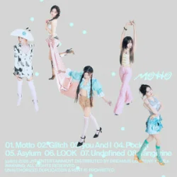 Pochette ITZY - Motto