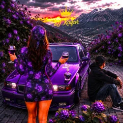 Pochette DJ KAIFAR & Amaya Roma - Blackberry