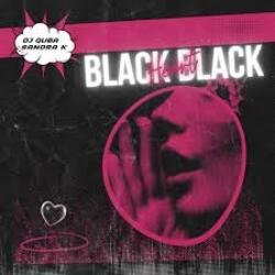 Pochette Dj Quba & Sandra K - Black Black Heart
