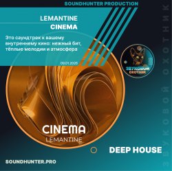 Pochette LEMANTINE - Cinema