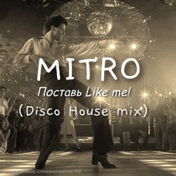 Pochette MITRO - Поставь Лайк мне! (Disco House mix)