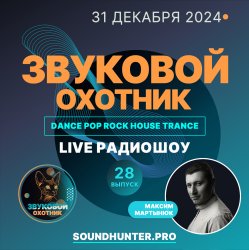 Pochette Звуковой Охотник - Радиошоу Выпуск #28