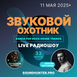 Pochette Звуковой Охотник - Радиошоу Выпуск #33