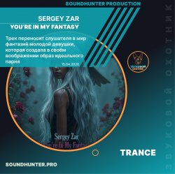 Pochette Sergey Zar - You're In My Fantasy