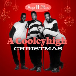 Pochette Boyz II Men - Silent night