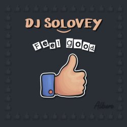 Pochette DJ Solovey - Electro Man