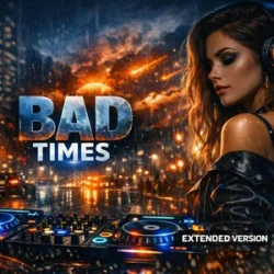 Pochette Imael Angel - BAD TIMES