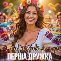 Pochette ПЕРША ДРУЖКА - А ми красиві молоді (DJ VIRALOV Remix)