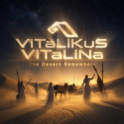 Pochette ViTaLiKuS - The Desert Remembers