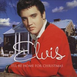 Pochette Elvis Presley - I'll Be Home For Christmas
