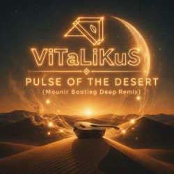 Pochette ViTaLiKuS - Pulse of the Desert (Mounir Bootleg Deep Remix)