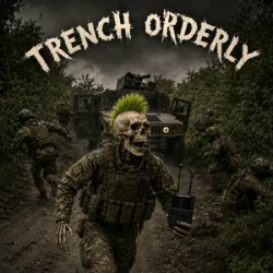 Pochette TRENCH ORDERLY - Щезник