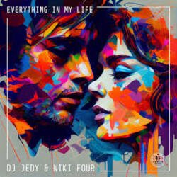Pochette DJ JEDY & Niki Four - Everything in My Life