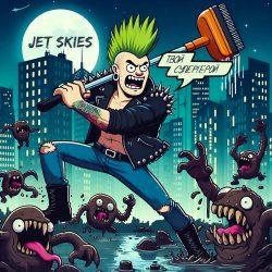 Pochette Jet Skies - Туалеты