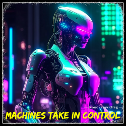 Pochette Oleg Konovalov - Machines Take In Control