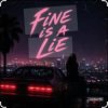 Pochette Lastbar90 - FINE IS A LIE Lastbar90 - FINE IS A LIE
