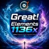 Pochette Great! - Elements 1136x #1136 Great! - Elements 1136x #1136