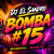 Pochette DJ El Sandro - Bomba #15