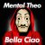 Pochette Mental Theo & Ludwig van Beethoven - Bella ciao