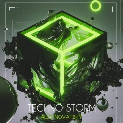 Pochette Alex Novatsky - Techno Storm (Extended Mix)