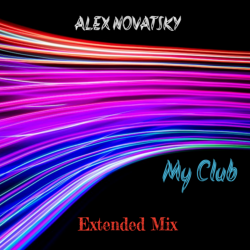Pochette Alex Novatsky - My Club (Extended Mix)