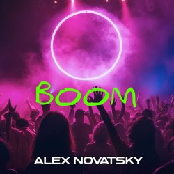 Pochette Alex Novatsky - Boom (Extended Mix)