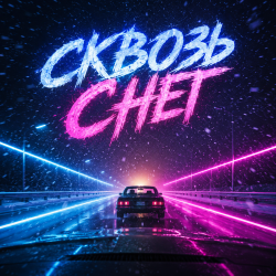 Pochette Сквозь снег