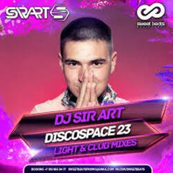 Pochette DJ Sir Art - DiscoSpace 25 Retro (80-00s) Track 1