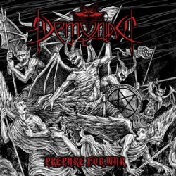 Pochette Demoniac - The Eagle Spread Its Wings