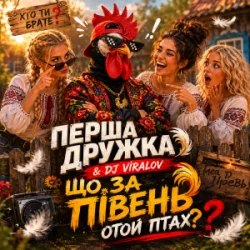 Pochette Перша Дружка & DJ Viralov - ЩО ЗА ПІВЕНЬ отой птах?