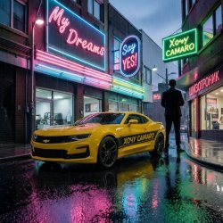 Pochette La-RUS - Хочу CAMARO