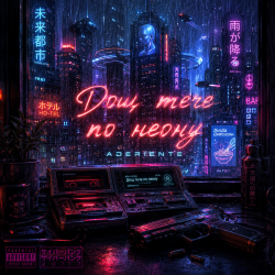 Pochette Дощ тече по неону (Cyberpunk)