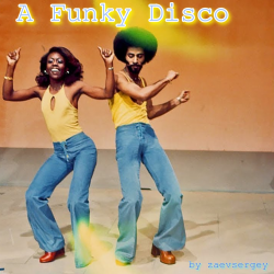 Pochette zaevsergey - A Funky Disco