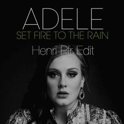 Pochette Adele - Set Fire to the Rain