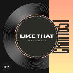 Pochette Igor Pumphonia - Like That