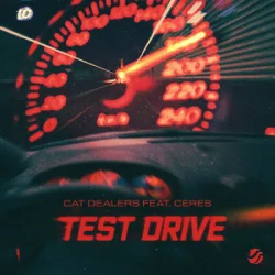 Pochette Cat Dealers & CERES - Test Drive