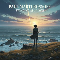Pochette Paul Marti Rossoff - Standing All Alone