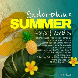 Pochette ENDORPHINS SUMMER