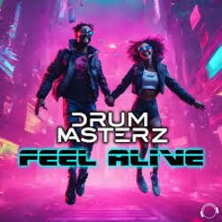 Pochette DrumMasterZ - Feel Alive (Extended Mix)