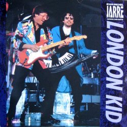 Pochette Jean Michel Jarre - London Kid