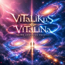Pochette ViTaLiKuS - The Crossing Point