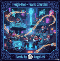 Pochette Angel-69 - Heigh-Ho! - Frank Churchil (Parody 8-Bit Remix by Angel-69)
