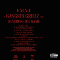Pochette The Game,Dj Drama,Mike & Keys - Whatever