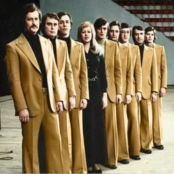 Pochette Пламя - Идет солдат по городу