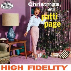 Pochette Patti Page - Christmas Bells