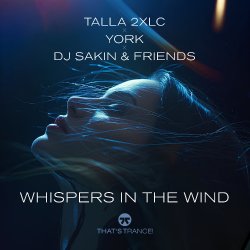 Pochette Talla 2XLC x York x DJ Sakin & Friends - Whispers In The Wind (Extended Mix)