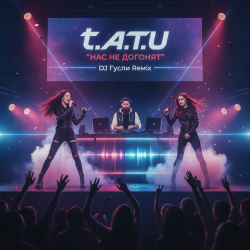 Pochette DJ GUSLI - t.A.T.u. — Нас не догонят (Remix)